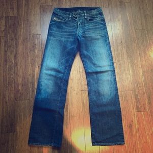 Diesel Rabox Straight Leg Jeans 30 x 32